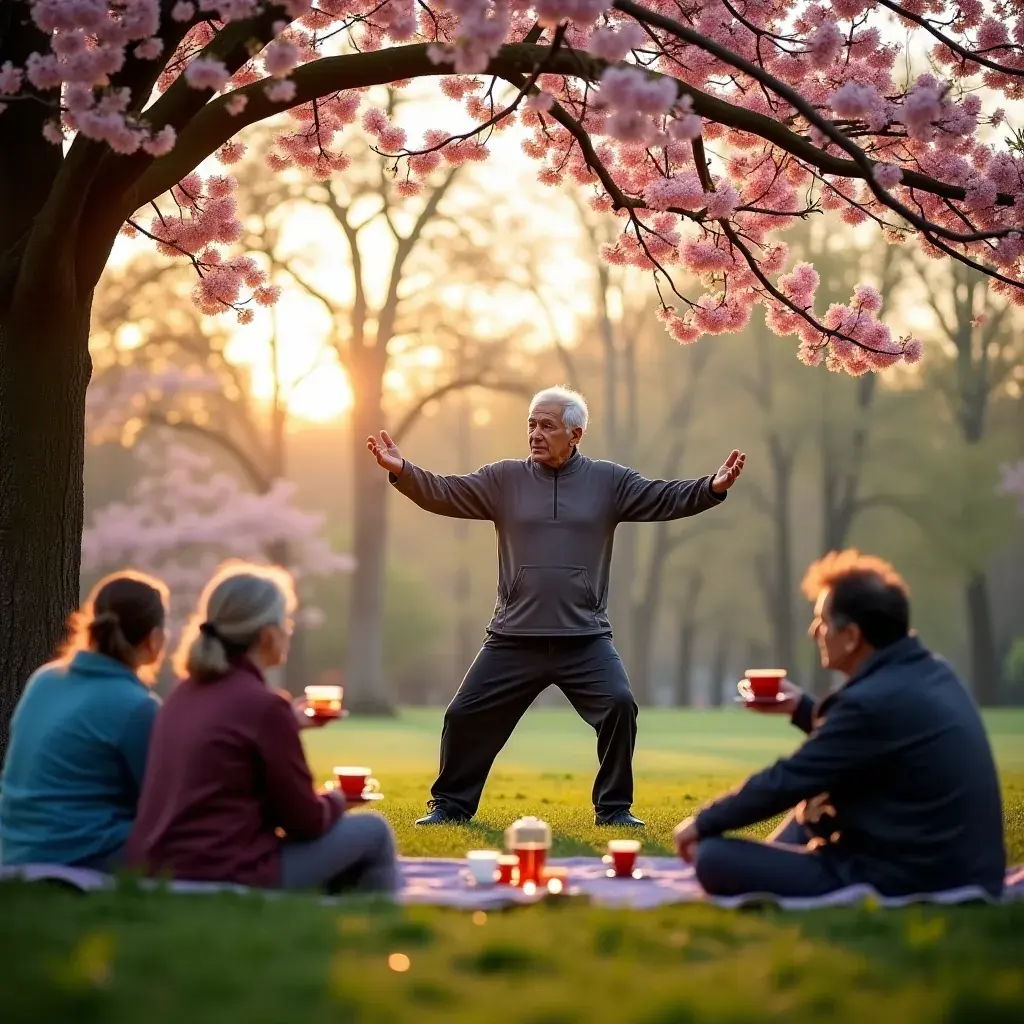 Egy bögre tea, mellette gyógynövények és fűszerek.