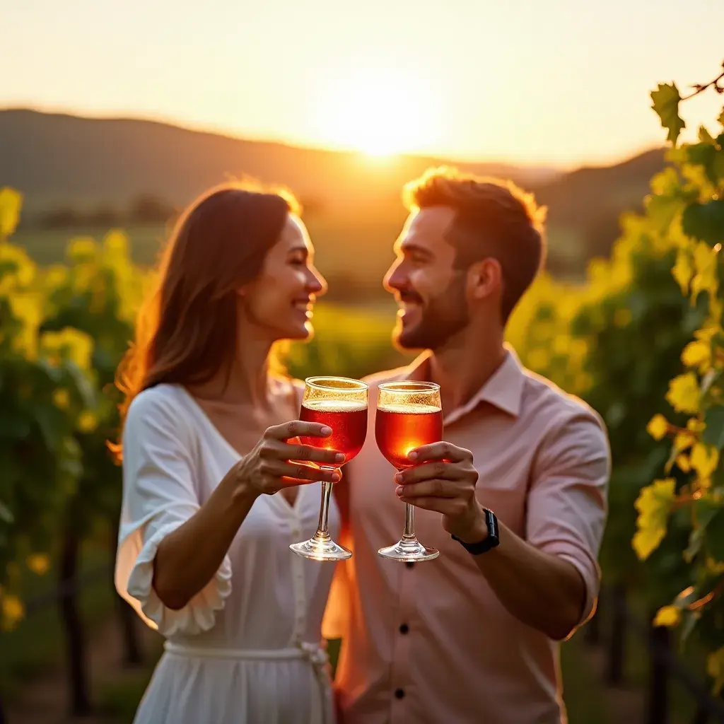 Zöld növények és virágok a szív egészségének népszerűsítésére.