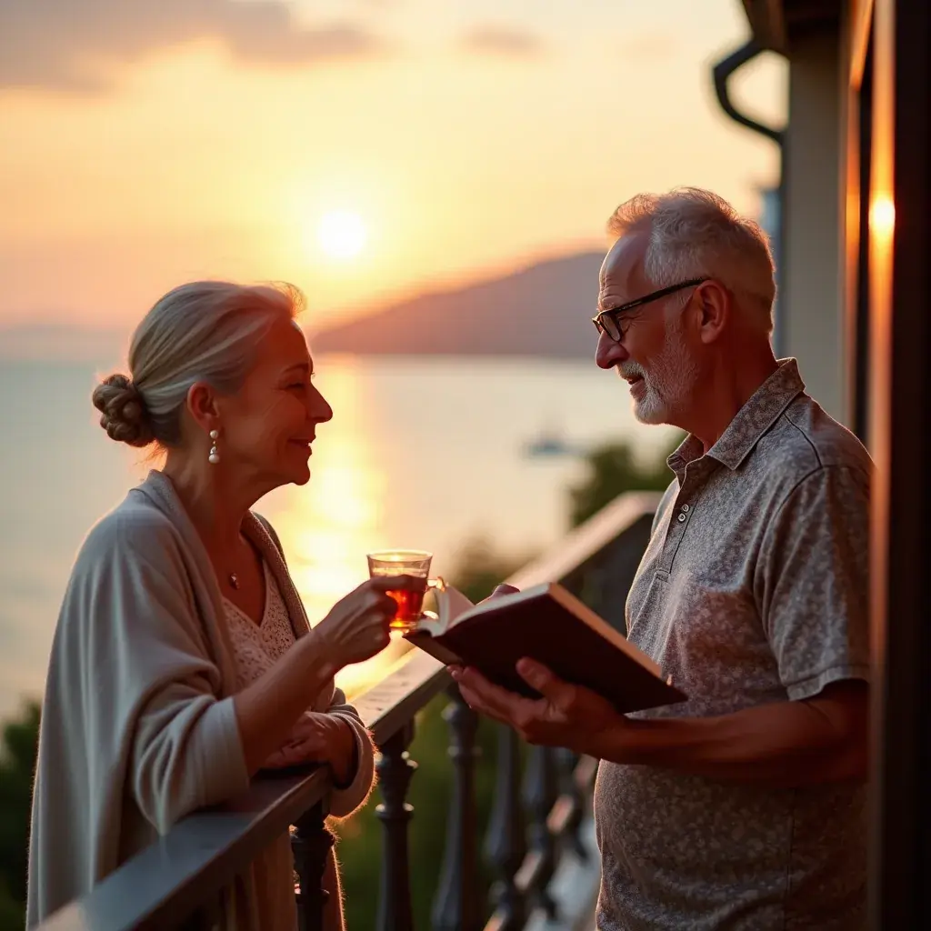 Gyógynövényekkel teli tál, amely a teázás örömét hirdeti.
